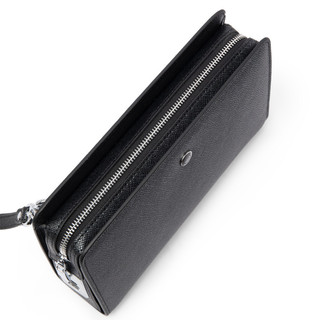 Túi Clutch nam khóa vân tay da bò cao cấp chính hãng FTTLeather, ví cầm tay kẹp nách nhiều ngăn CL36
