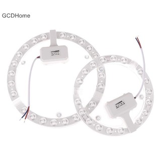 Gcdhome 1 Bộ 12w 18W 24W 36W 48W Bảng Điều Khiển Đèn Led Thay Thế Quạt Trần Đèn Tường Mô Đun Tròn 220v Đèn Trần Led Mô Đun HOT