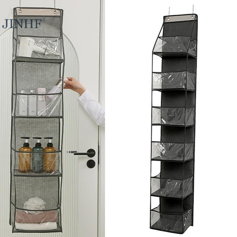 JINHF Túi Vải Đa Năng Cho Phía Sau Cửa Túi Bảo Quản Nhiều Lớp Linh Tinh Sắp Xếp Lưu Trữ HOT
