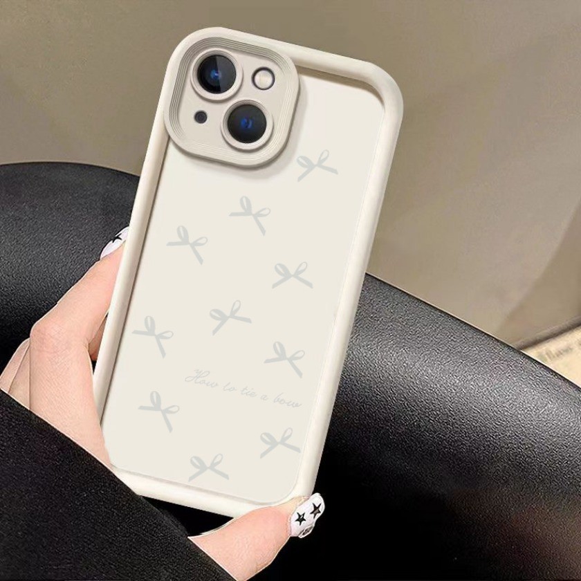 Ốp Điện Thoại Họa Tiết Nơ Dễ Thương Graffiti Cho Samsung A15 A21S A22 A23 A24 A25 A31 A32 A33 A34 Mắt Thiên Thần Vỏ Mềm Chống Sốc