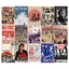 Bộ 50 Tờ Decal A5 In Màu – Poster Dán Tường Hình Music | Trang Trí Nhà Cửa | MS: 111456