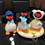 Dễ Thương Chim Cánh Cụt Sang Trọng Móc Khóa PINGU Móc Khóa Cho Bé Gái Quà Tặng Sáng Tạo Túi Đi Học Mặt Dây Chuyền