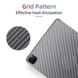 Phim mặt sau bằng sợi Carbon 3D cho Lenovo Xiaoxin Pad Pro 12.7 2025 TB375FC / TB373FU Tab P12 12.7 "LEGION Y700 3rd M11 XiaoxinPad 2024