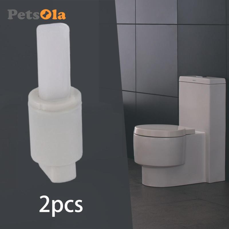 2x Giảm Chấn Đầu Nối Bồn Cầu Đa Năng, Chịu Lực, Thành Phần Cho Nắp Bồn Cầu