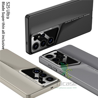 Vỏ bọc siêu mỏng Blade Samsung Galaxy S25 S24 S23 Ultra S24 FE Edge Slim Eagle Kính bao gồm đầu Vỏ điện thoại