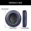 BTM Thay Thế Protein Da Earpads Miếng Lót Tai Nghe Cho Zone WP01 Tai Nghe Đệm Tai Bịt Tai