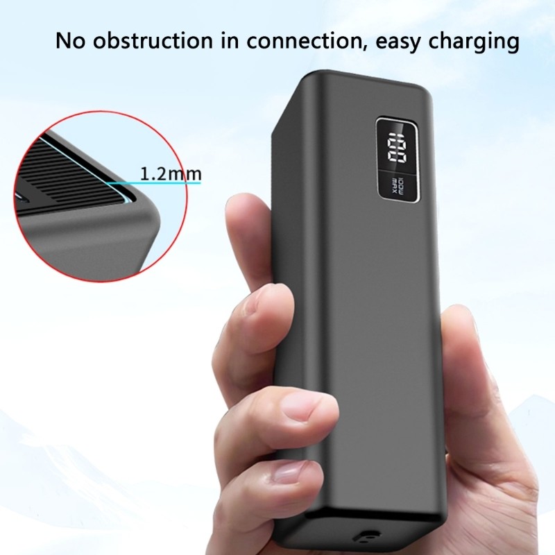 Ốp Silicon GODD Cho PB200 15 20000mAh 100W Power Banks Vỏ Bảo Vệ