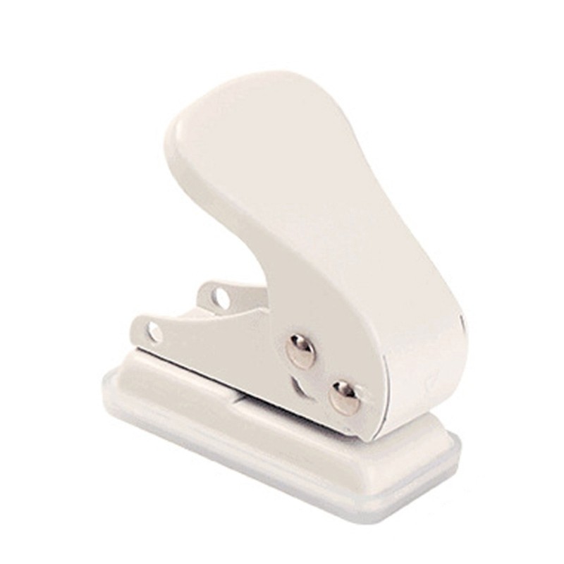 KIKIN Giấy Nhỏ Puncher Lỗ Đơn Puncher 1 4Inch 6 Mm Lỗ Tròn Đấm Giấy Di Động Cho Nghệ Thuật Thủ Công Projec