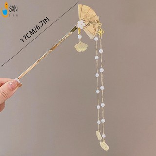 Han Quần Áo Trung Quốc Đũa Tóc Có Tua Rua Mới Phong Cách Trung Hoa Sườn Xám Đũa Tóc