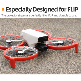 Dành Cho DJI flip Dải Chống Va Chạm Vòng Tròn Máy Cánh Tay Bảo Vệ Chống Va Chạm Và Chống Trầy Xước Cánh Quạt Cánh Quạt Cánh Quạt Vòng Bảo Vệ drone accessor