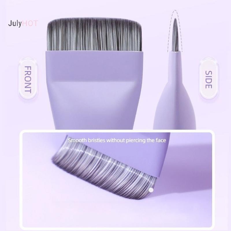 Bộ cọ nền & bảng trang điểm JULYHOT với công cụ trộn kem & Bộ dụng cụ trang điểm mỹ phẩm nghệ thuật làm móng tay Massivedeals