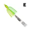 CQCJ Alabama Rig Mồi Câu Cá, Bơi Spinner Mềm Swimbait, Thìa Mềm Swimbait Jigging Biển Mồi Câu Cá Bộ