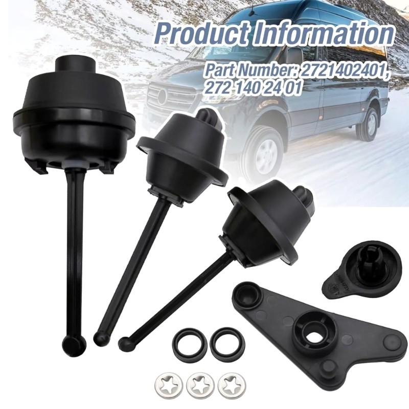 Bộ sửa chữa ống nạp khí động cơ Cinnan cho M272 M273 C230 C280 C300 CLK350 SLK280