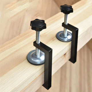 10 57mm Lắp Đặt Tủ Kẹp Ngăn Kéo Cố Định Kẹp Tủ Có Thể Điều Chỉnh Phần Cứng mồi Di Động Ngăn Kéo Phía Trước Kẹp Chế Biến Gỗ nhựa kim loại nhỏ gọn ổn định phù hợp dùng cho gia đình căn hộ văn phòng và không gian nhỏ