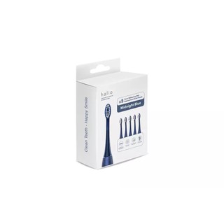 Set 5 Đầu Bàn Chải Thay Thế Halio Sonic Whitening PRO Replacement Brush Heads - Hàng chính hãng