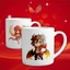 Combo Ly Uống Nước In Hình CHIBI RỒNG LỬA VÀ PHƯỢNG HOÀNG LỬA - Ly In Hình Cao Cấp