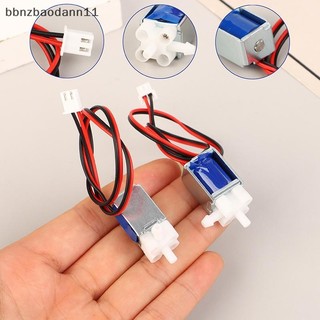 [BBNZDD] Van điện từ siêu nhỏ thường đóng 3.7V 6V 12V Van nước điều khiển điện Van xả Van điện từ hai chiều BVAH