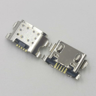 10-50 Chiếc Đầu Nối USB Cắm Cho Xiaomi 12C 10A POCO C3 C55 C51 C50 Redmi 9A 9C Samsung Galaxy M01 A01 A03 Core Sạc Hongmi Pocophone Đế Sạc A015F A015 A032F A035F M015