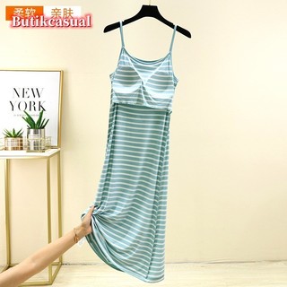 Đệm Ngực Treo Váy Modal Mỏng Cho Váy Ngủ Mùa Hè