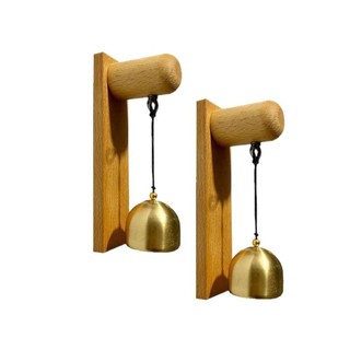 Chuông cửa hàng NOOKSTORY, Chuông cửa mở cửa dính chắc chắn, Phong cách Nhật Bản thanh lịch Âm thanh thú vị Treo chuông gió trang trí cho khu vườn kinh doanh