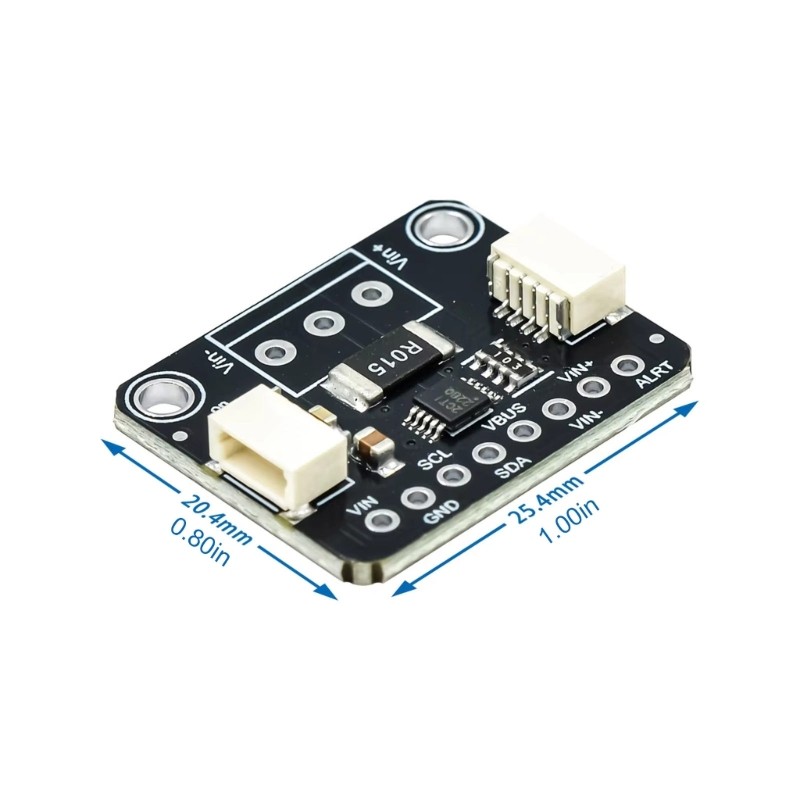 IOR 5832 INA228 20Bit Màn hình nguồn cho điện áp thời gian thực và theo dõi dòng điện