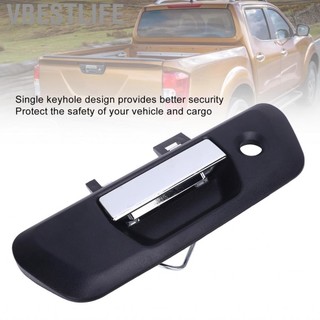 VBESTLIFE Tailgate Tay cầm một lỗ khóa duy nhất Bảo mật Tăng cường BRIT thoải mái 90606 4JG0B Thay thế cho Navara NP300 2015 đến 2019