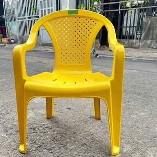 Combo 10 Ghế Nhựa Bành Đan Khôi Nguyên Nhiều Màu - Giá Rẻ  - Trường An VN