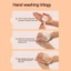 AFTEROF 50 Cái Giấy Xà Phòng, Xà Phòng Dùng Một Lần Mini, Tấm Lát Thơm Sạch Di Động Rửa Tay Tắm
