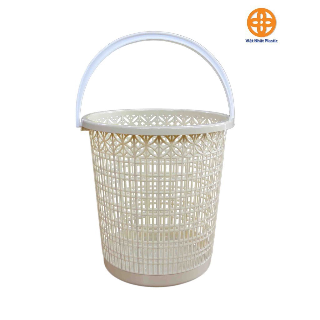 Sọt rác hoa đồng tiền Việt Nhật Plastic 5147 | Shopee Việt Nam