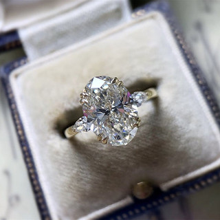 Nhẫn Zircon Bạc S925 Trang Sức Thời Trang Đơn Giản Quà Tặng Nữ