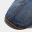 Mũ lưỡi trai MERIGGIARE, Mũ nồi Denim ngắn vành cổ điển, Mũ lưỡi trai có thể điều chỉnh thời trang Unisex