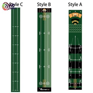 Dovewill Golf Putting Mat Putter Phụ kiện tập luyện cho nam giới Cải thiện kỹ năng đặt Thiết bị hỗ trợ đào tạo cho sân vườn văn phòng