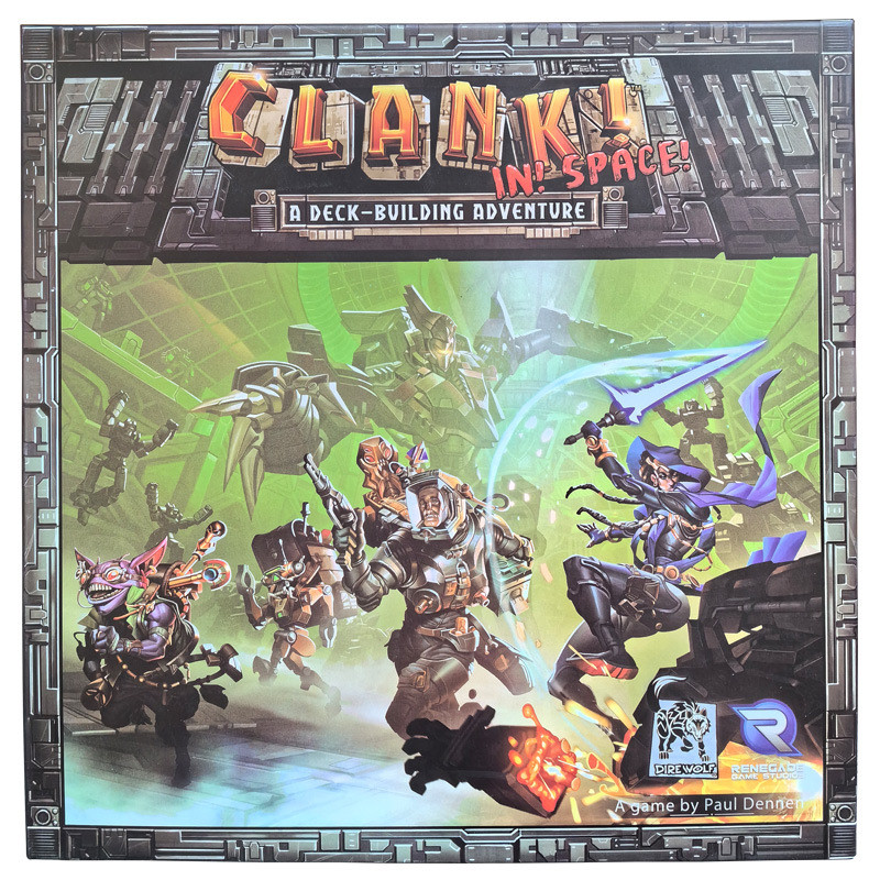 Boardgame Clank! in Space Tigar