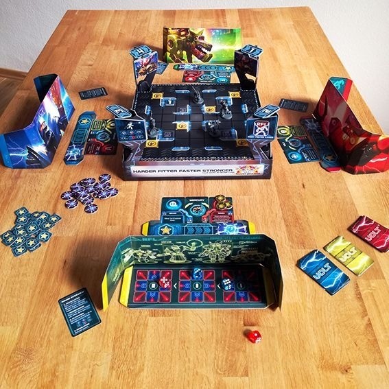 Boardgame Volt Giải Đấu Robot Game Chính Hãng Tigar