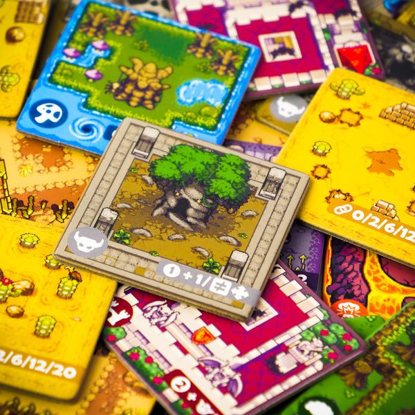 Boardgame Overboss kèm bản mở rộng Quỷ Vương KS Chính Hãng Nội Địa Trung Tigar