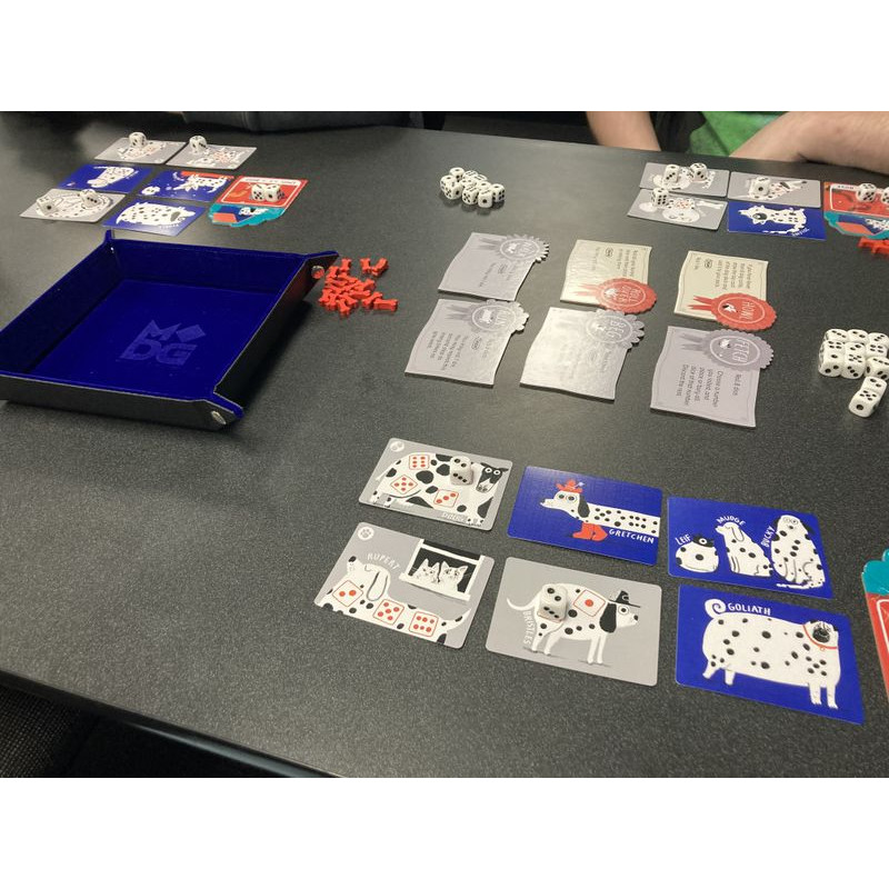 [Luật Việt Sub Việt] Boardgame Spots Nhận Nuôi Đàn Chó Đốm Tigar