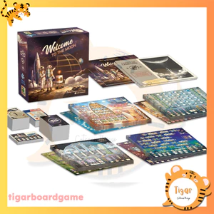 Boardgame trò chơi Welcome to the Moon - Flip and Write bản TQ Tigar