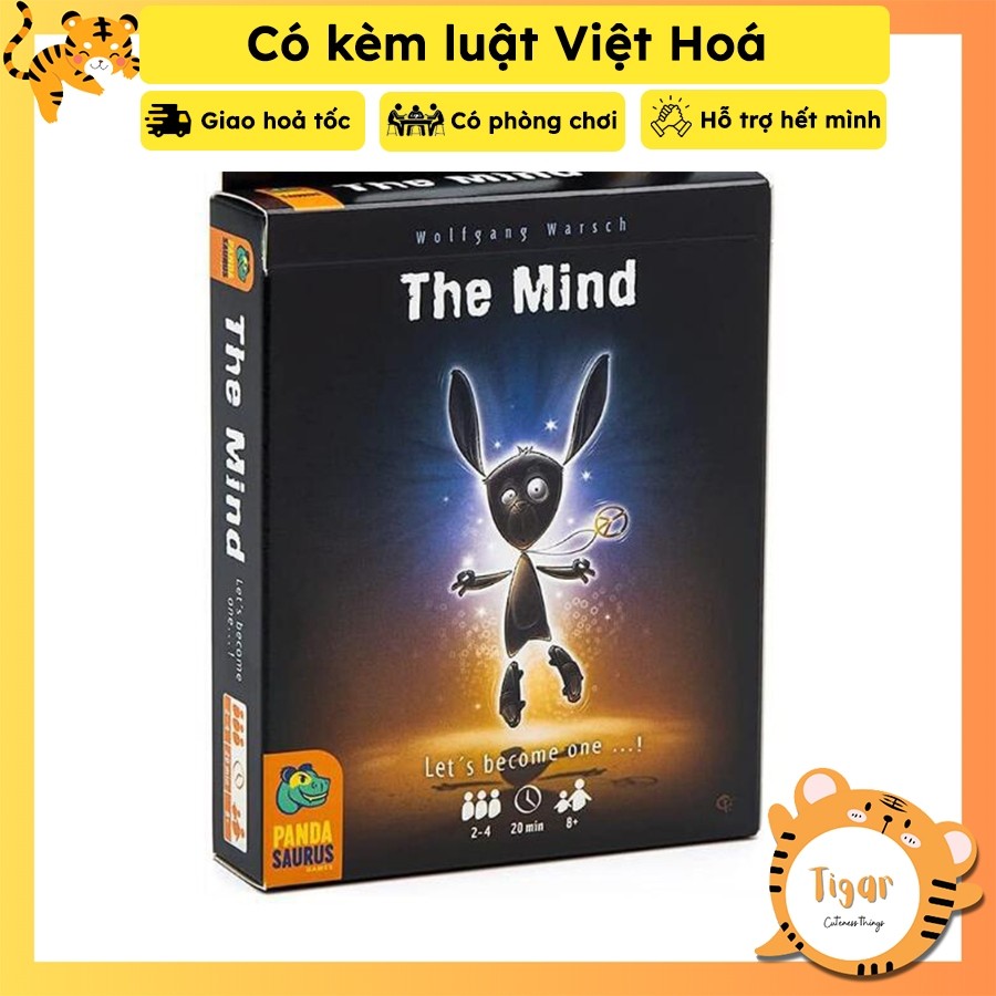 Boardgame The Mind The Game Thần Giao Cách Cảm Tigar 2s6489