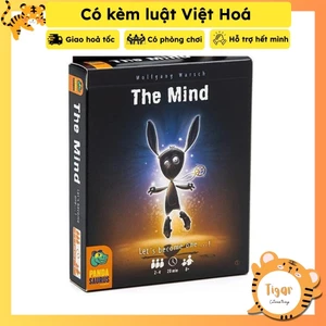 Boardgame The Mind The Game Thần Giao Cách Cảm Tigar 2s6489