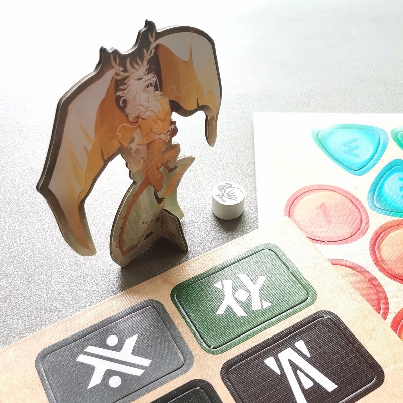 Boardgame The Vale of Eternity Engsub Tigar