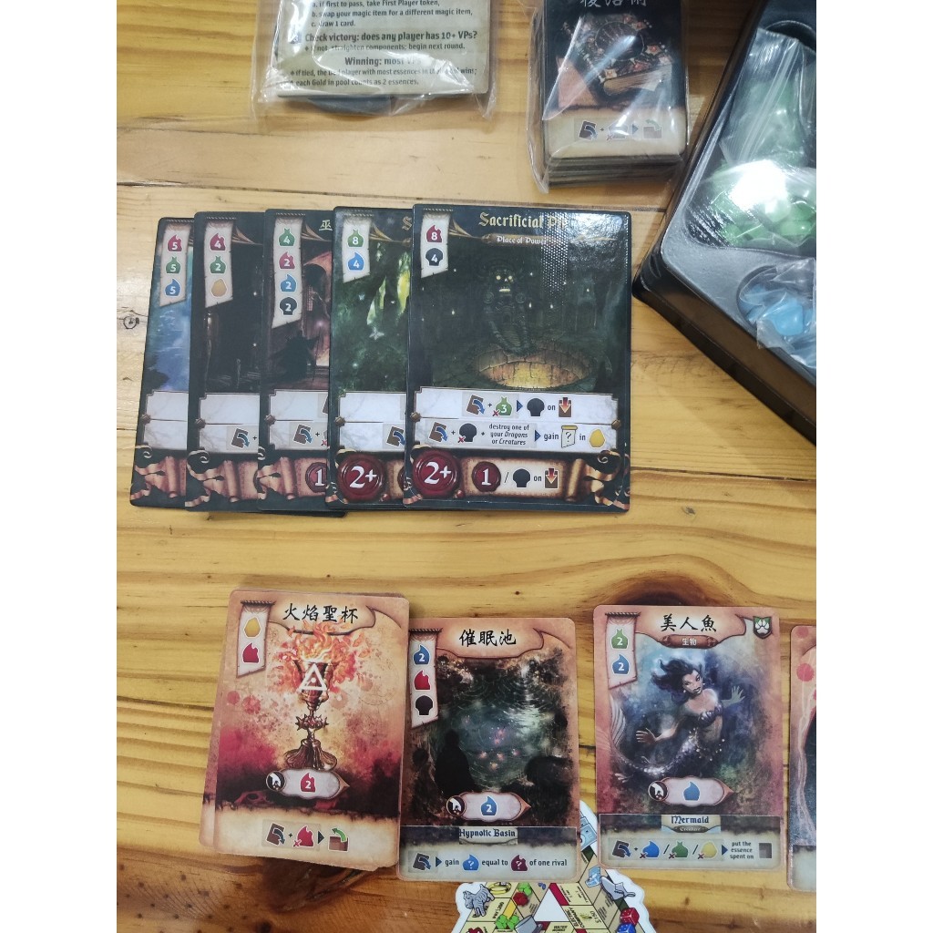 Boardgame Res Arcana - Chặt Chém Tứ Phương Tigar