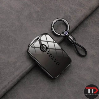 Vỏ bảo vệ chìa khóa ô tô hợp kim kẽm Volvo Thích hợp cho xc60 s90 s60 xc90 xc40 s60l ex30