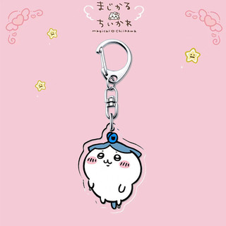 Chiikawa Hachi Usagi Chii momonga acrylic móc khóa dây chuyền điện thoại di động mặt dây chuyền