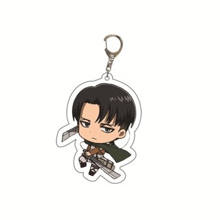 Móc khoá Anime Attack on Titan Đại Chiến Titan Anime Manga Nhật Bản Phụ Kiện Trang Trí Túi xách Balo