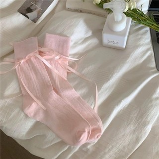 Tất màu hồng phong cách múa ba lê bán chạy dành cho nữ