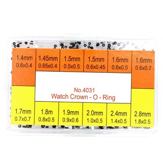 12 Kích Cỡ Chữ O Mini Cao Su Đồng Hồ Máy Giặt Cói Đồng Hồ Cao Su Vương Miện Chống Thấm Nước Vòng Đồng Hồ Dụng Cụ Sửa Chữa Phụ Kiện Đồng Hồ