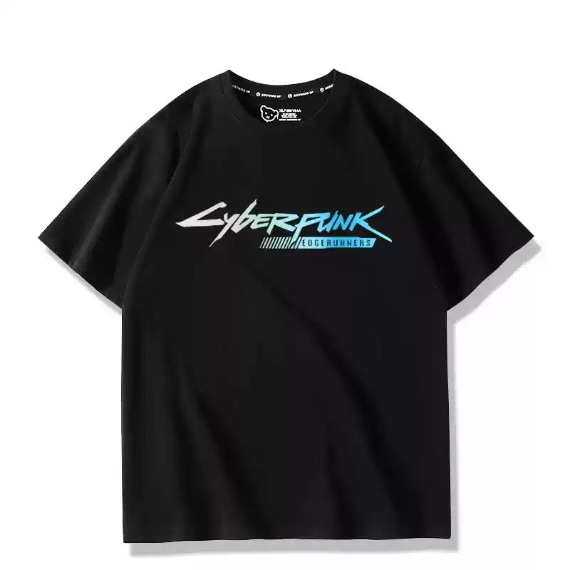 Gn Cyberpunk Edgerunners Áo thun mùa hè Rebecca Áo thun ngắn tay Anime NG