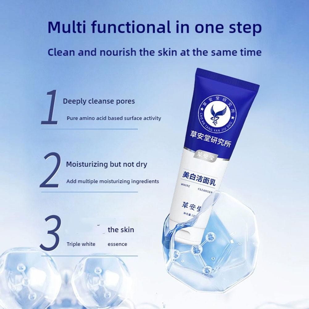 110g Sữa Rửa Mặt Làm Sạch Niacinamide Làm Mới Và Dưỡng Ẩm Da Và Dầu Da S4k5
