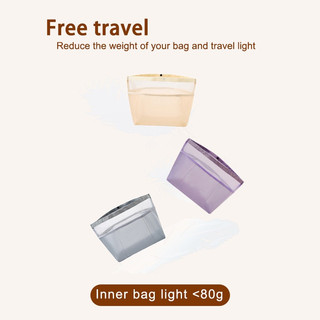 Lớp lót bên trong siêu nhẹ phù hợp cho túi xách Longchamp, túi trang điểm, hỗ trợ du lịch, túi đựng ví di động