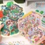 Nhãn dán cảnh thu nhỏ GETVOW, Nhãn dán phong cảnh hoạt hình Kawaii, Lễ hội sách cảnh thu nhỏ ba chiều DIY Quà tặng sinh nhật